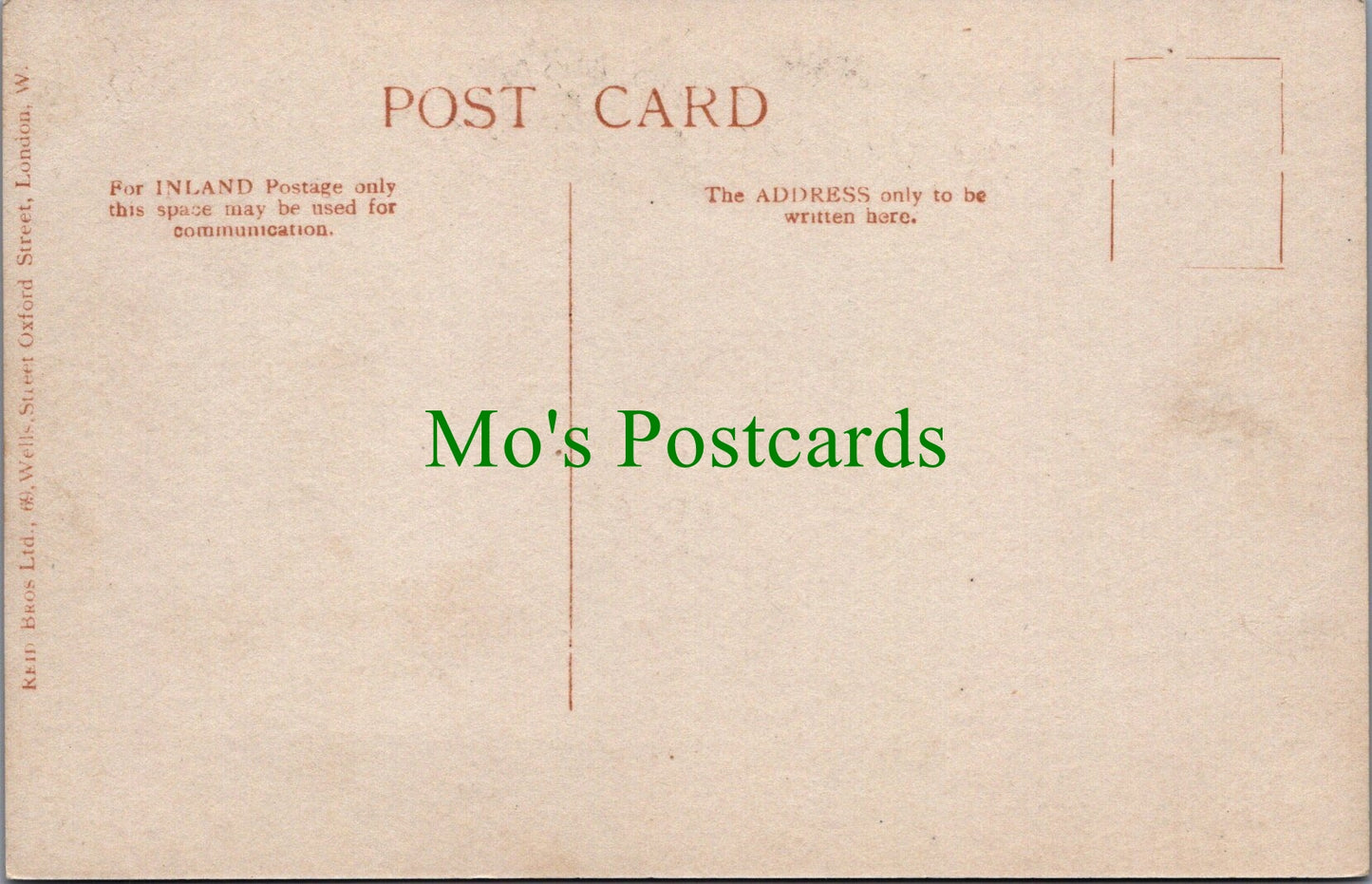Music Postcard - Hymn, Frances Ridley Havergal. I Gave My Life For Thee SW12970