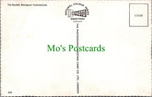 Load image into Gallery viewer, Lancashire Postcard - Blackpool Illuminations, The Rocket SW12978