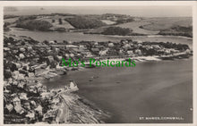Load image into Gallery viewer, Cornwall Postcard - Aerial View of St Mawes SW12979