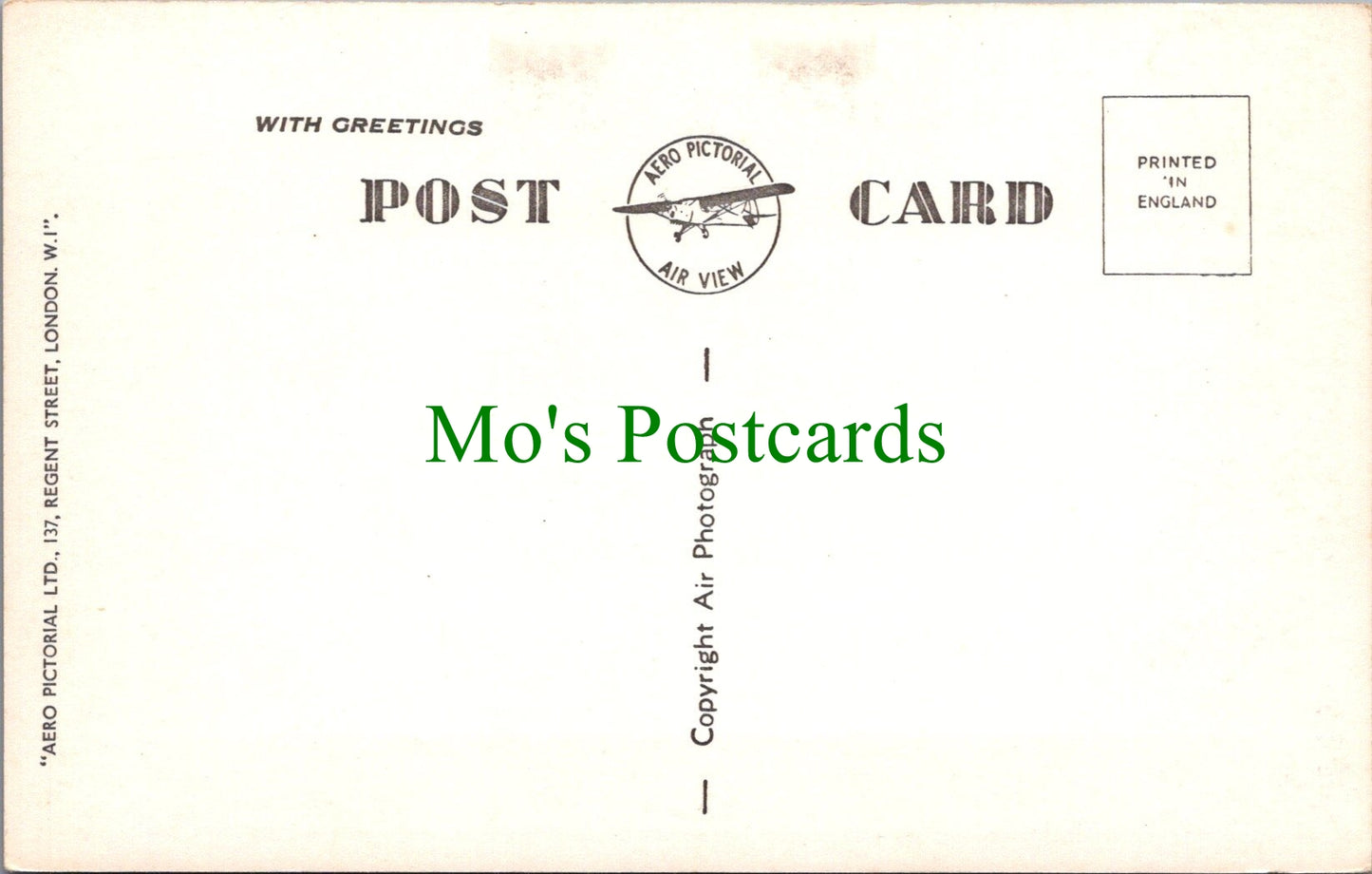 Cornwall Postcard - Aerial View of St Mawes SW12979