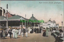 Load image into Gallery viewer, Yorkshire Postcard - Bridlington, Royal Prince's Parade SW13028