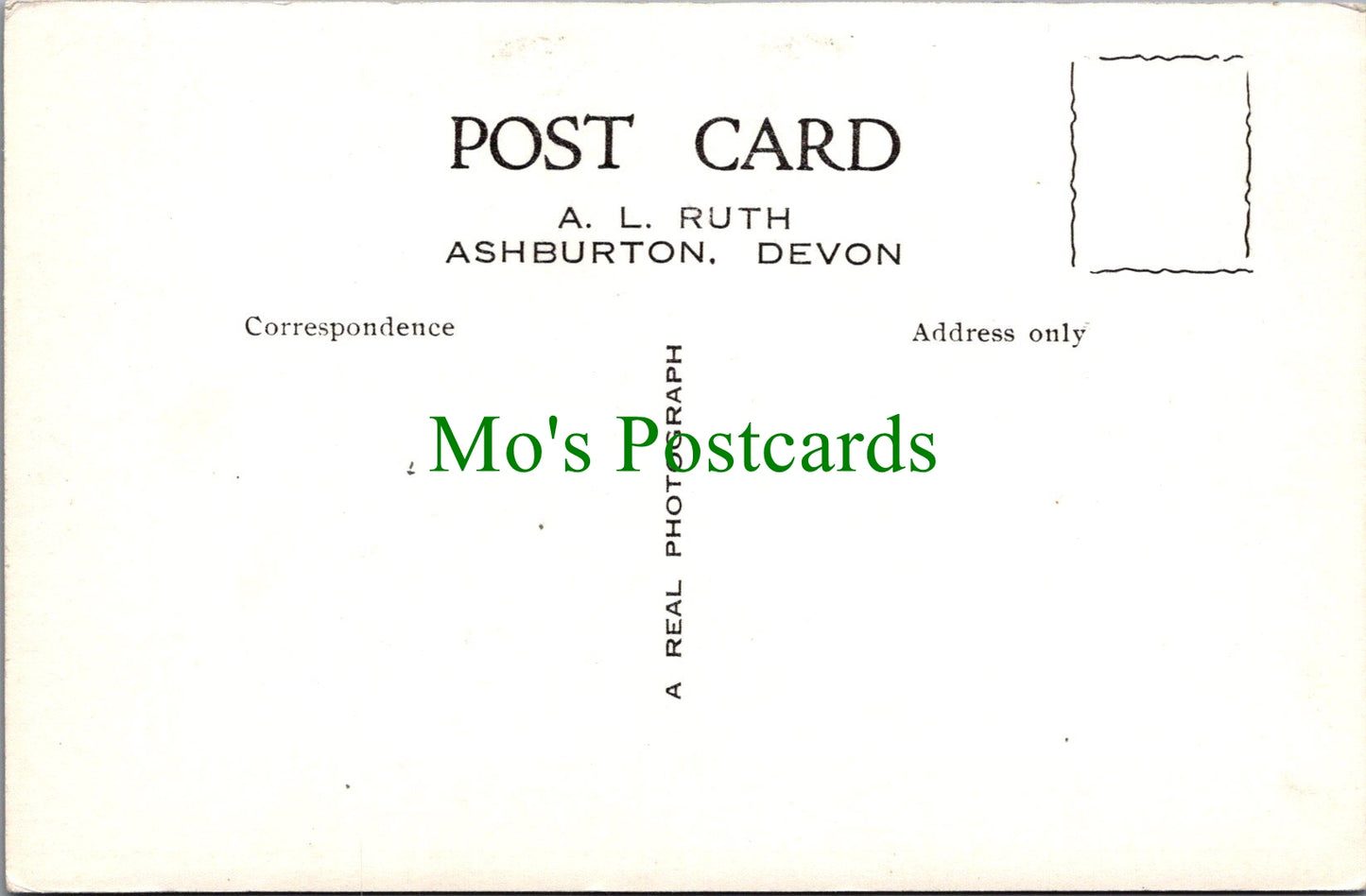 Devon Postcard - Widecombe in The Moor, Dartmoor SW13029