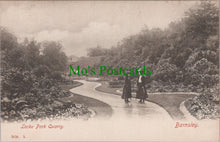 Load image into Gallery viewer, Yorkshire Postcard - Barnsley, Locke Park Quarry SW13015