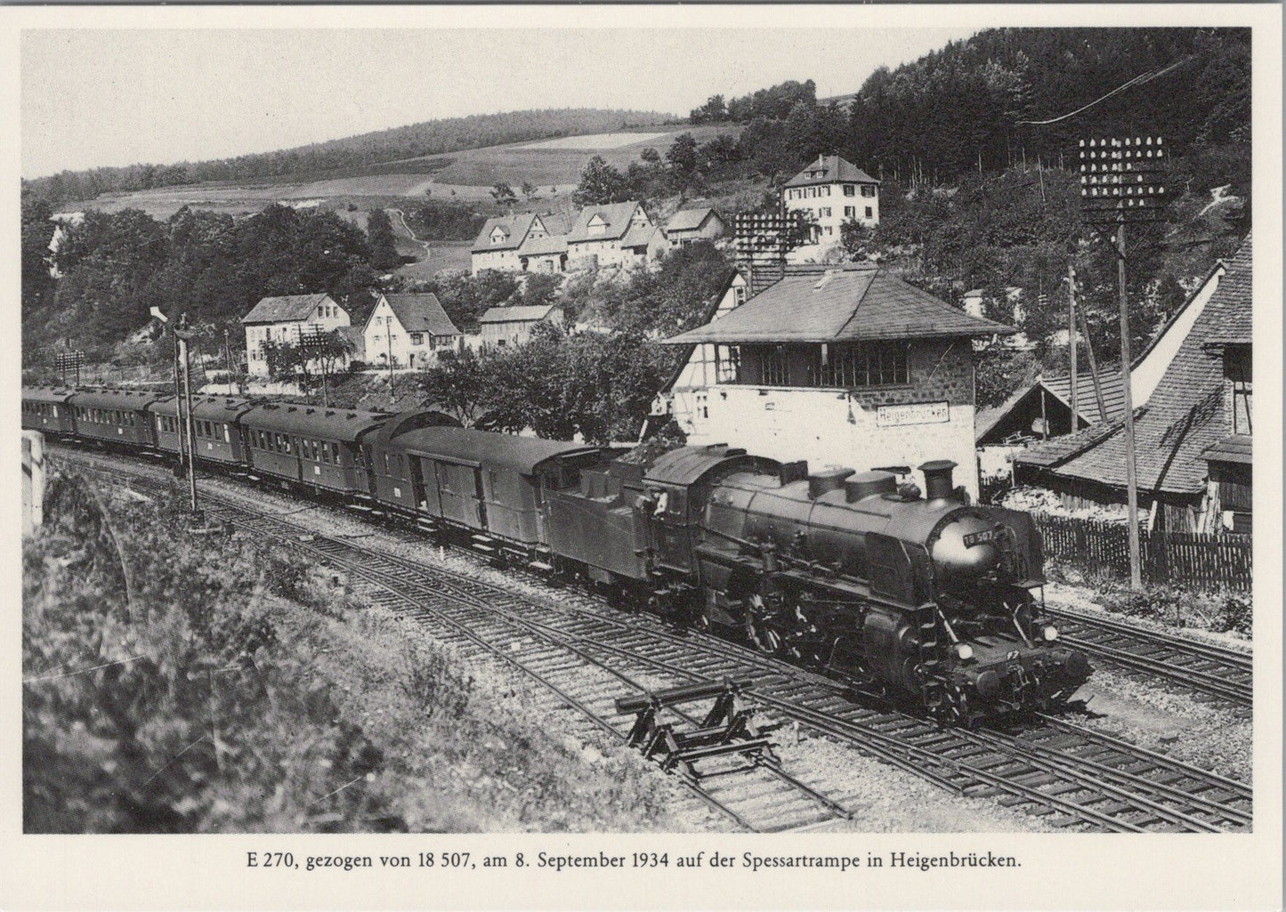 Germany Postcard - German Railway Transport, Locomotive History SW16879