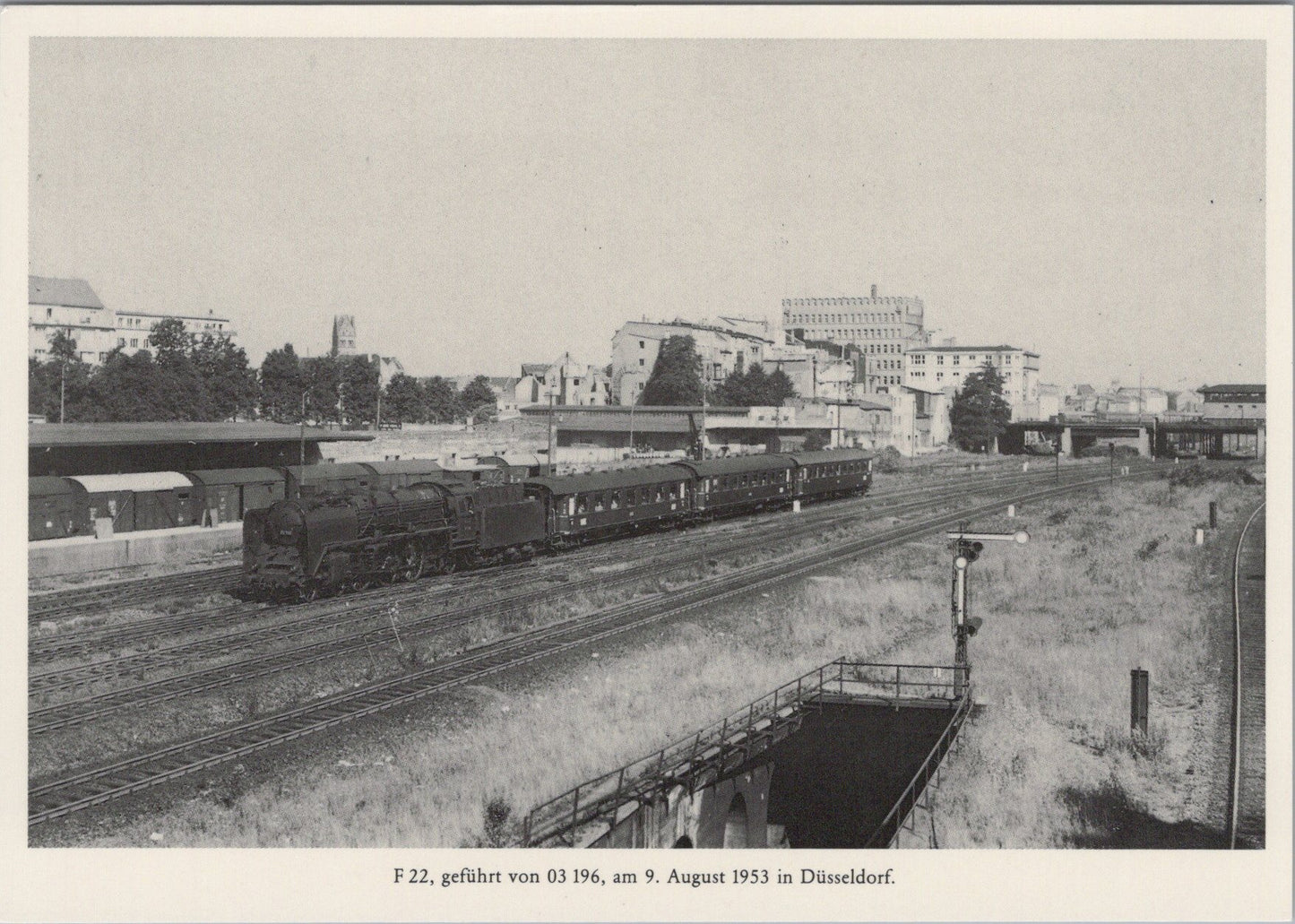 Germany Postcard - German Railway Transport, Locomotive History SW16883