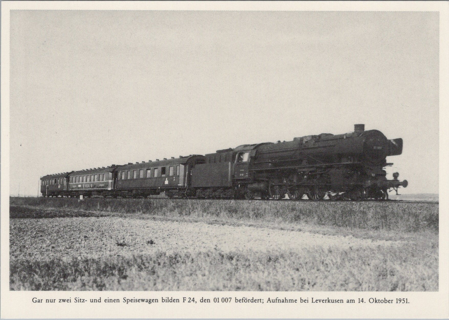 Germany Postcard - German Railway Transport, Locomotive History SW16886
