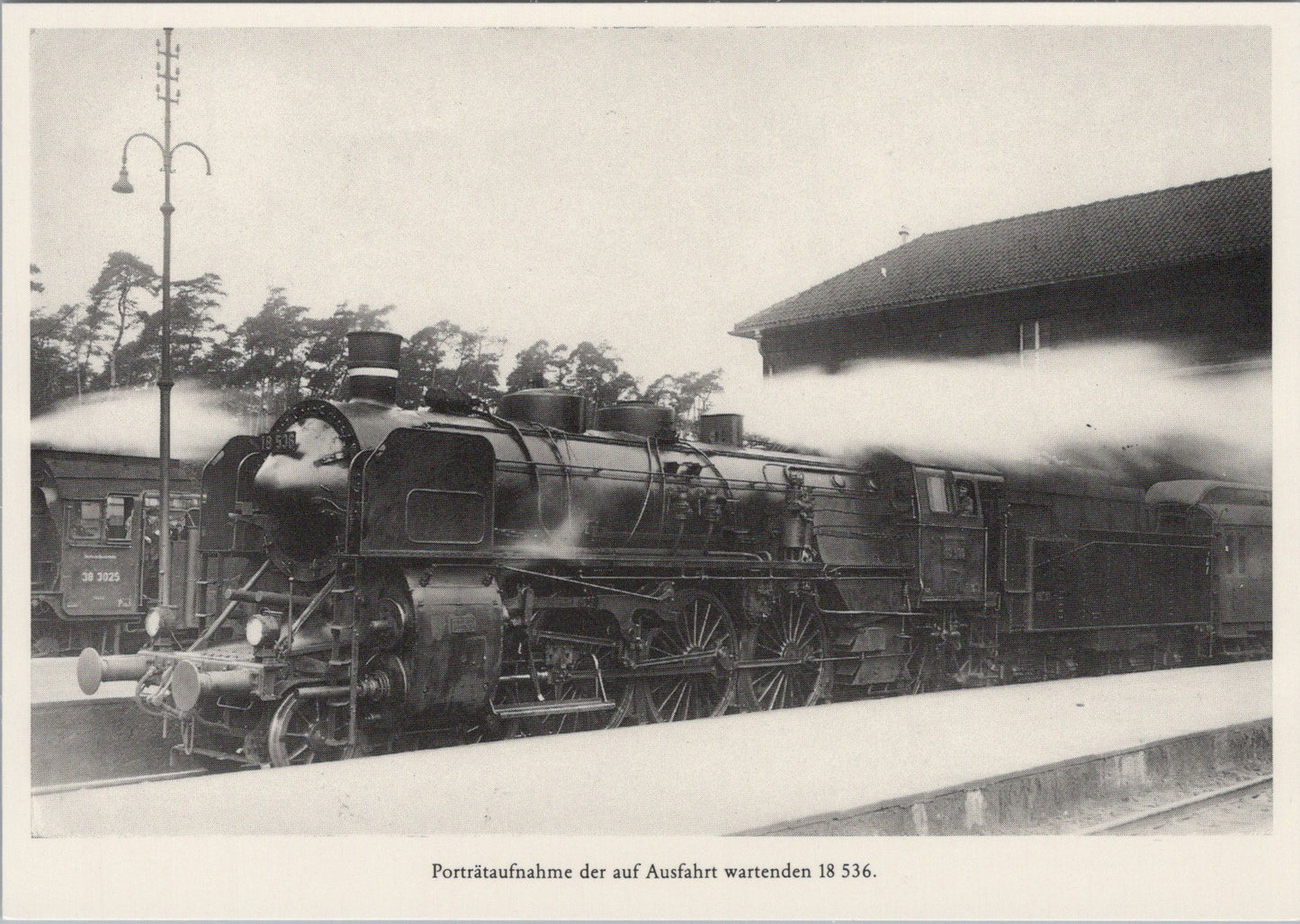 Germany Postcard - German Railway Transport, Locomotive History SW16887