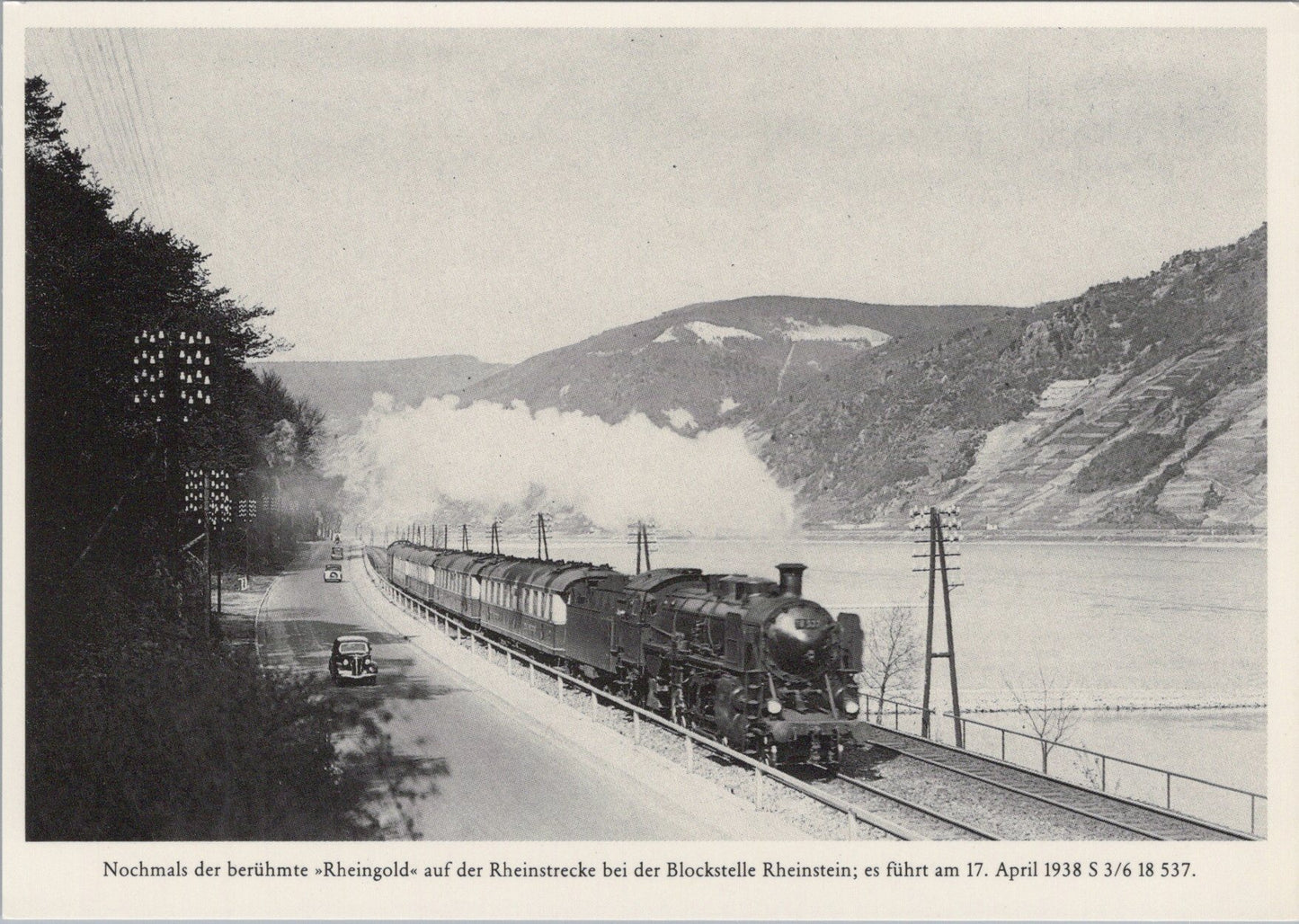 Germany Postcard - German Railway Transport, Locomotive History SW16889