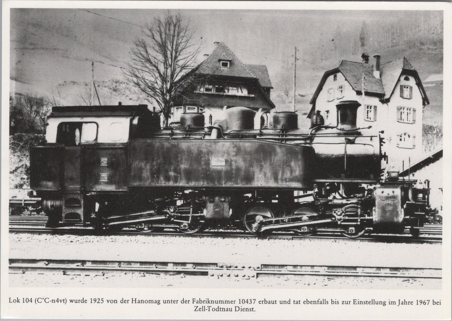 Germany Postcard - German Railway Transport, Locomotive History SW16893