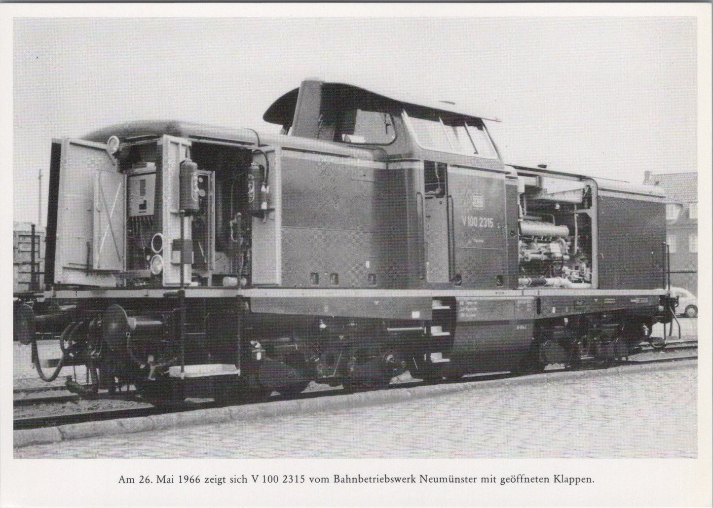 Germany Postcard - German Railway Transport, Locomotive History SW16895