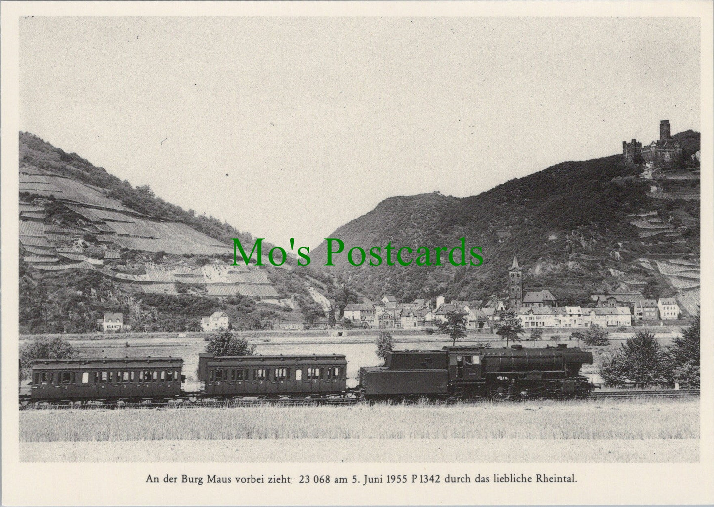 Germany Postcard - German Railway Transport, Locomotive History SW17084