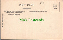 Load image into Gallery viewer, Cheshire Postcard - Subsidence of a Main Street at Northwich SW13319