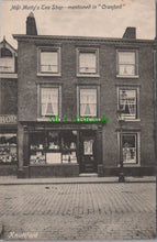 Load image into Gallery viewer, Cheshire Postcard - Knutsford, Miss Matty's Tea Shop SW13325