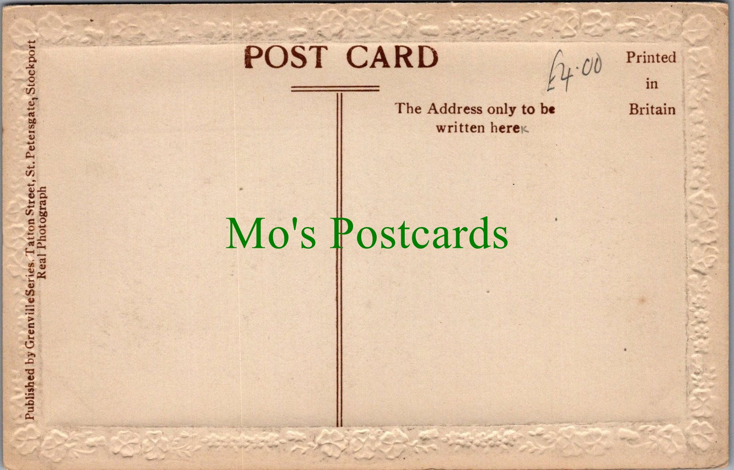 Cheshire Postcard - Knutsford, Gaskell Memorial SW13334