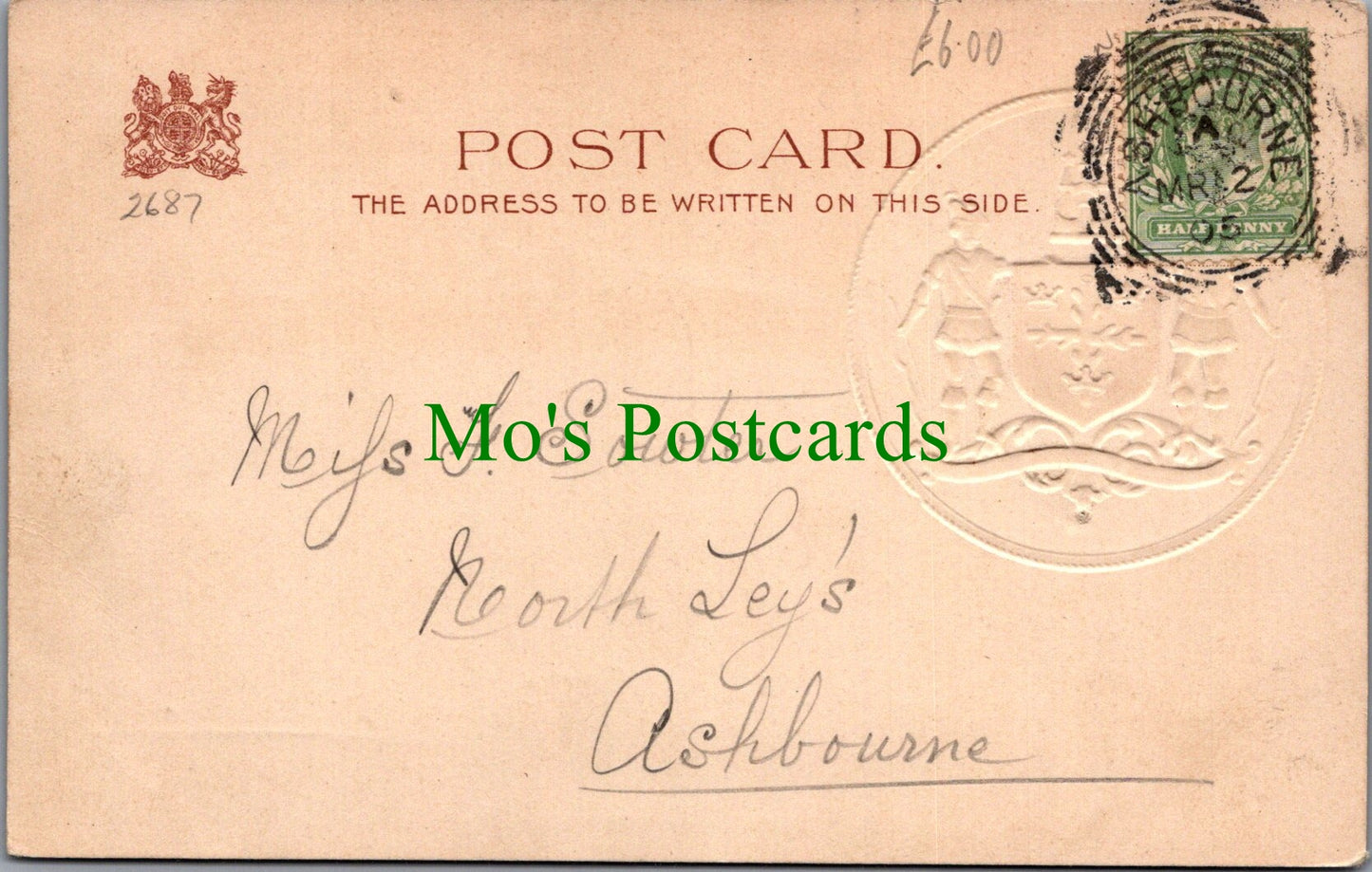 Nottinghamshire Postcard - Nottingham, The Market Place SW13337