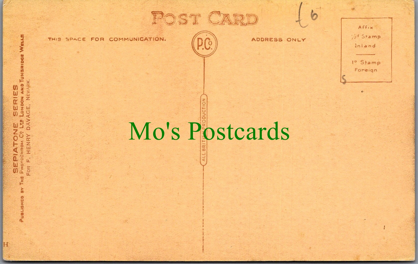 Nottinghamshire Postcard - Newark, Beast Market Hill SW13340