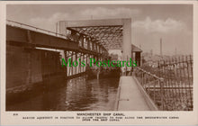 Load image into Gallery viewer, Lancashire Postcard - Manchester Ship Canal, Barton Aqueduct SW13345