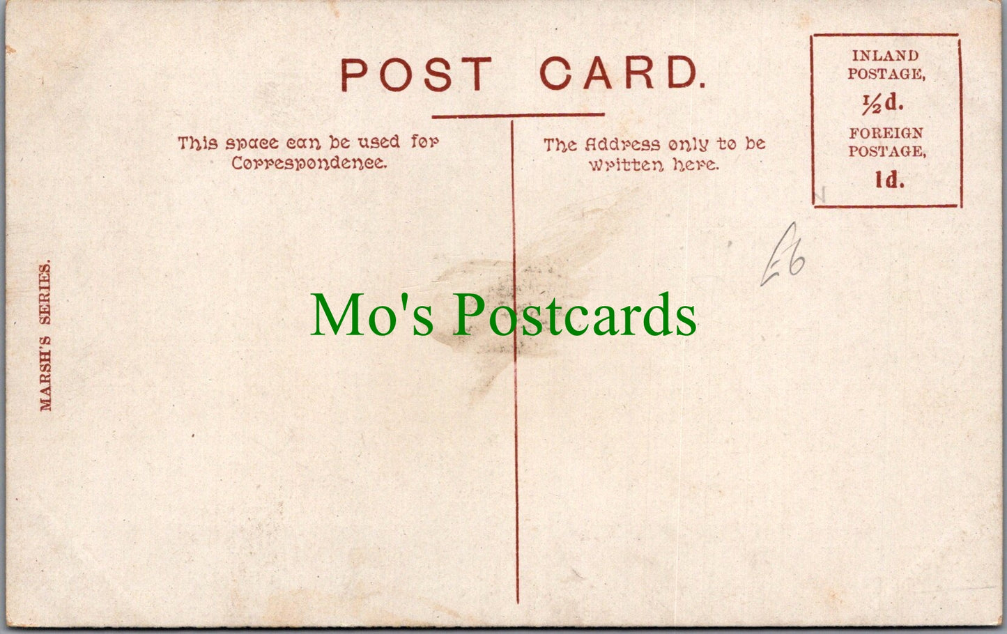 Cheshire Postcard - Cheadle, Wilmslow Road SW13348
