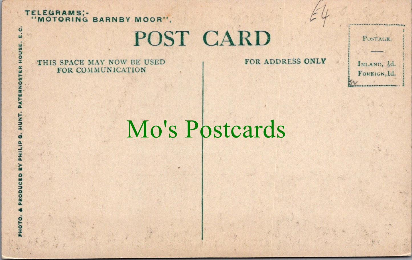 Nottinghamshire Postcard - Ye Olde Bell Hotel, Barnby Moor SW13352