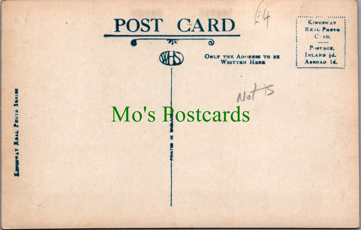 Nottinghamshire Postcard - Thrumpton Ferry SW13355