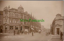 Load image into Gallery viewer, Nottinghamshire Postcard - Worksop, Bridge Street SW13356