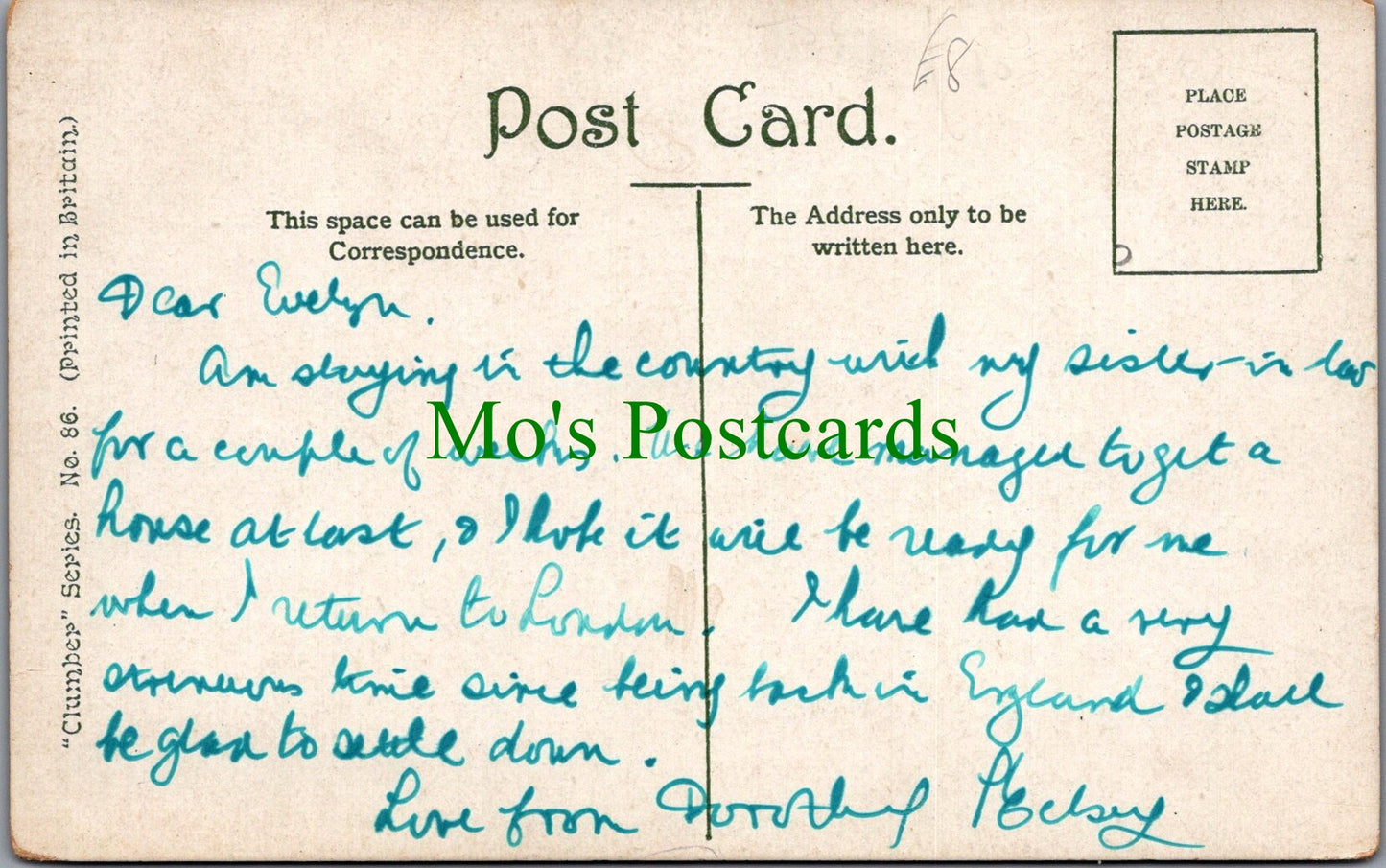 Nottinghamshire Postcard - The Hall, Gunthorpe SW13359