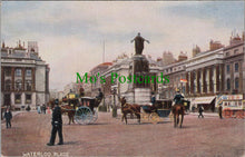 Load image into Gallery viewer, London Postcard - Waterloo Place, St James's SW13365