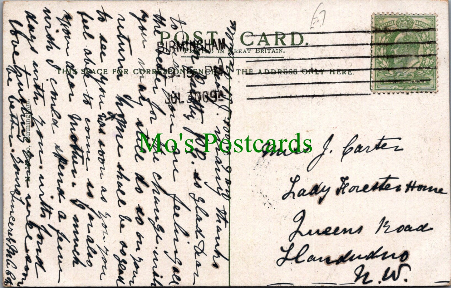 Warwickshire Postcard - Solihull, Berry Hall Farm SW13388