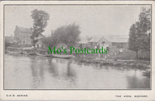 Load image into Gallery viewer, Warwickshire Postcard - The Avon, Bidford SW13393