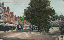 Load image into Gallery viewer, Warwickshire Postcard - The Parade, Sutton Coldfield SW13396