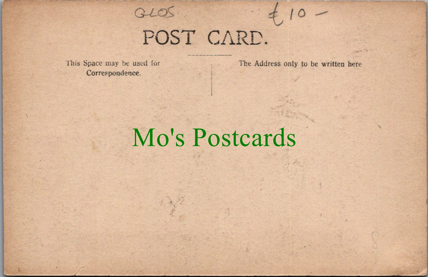 Gloucestershire Postcard - Upper Slaughter Manor House SW13400