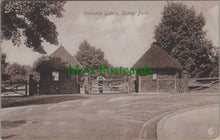 Load image into Gallery viewer, Warwickshire Postcard - Birmingham, Entrance Gate's, Sutton Park SW13452