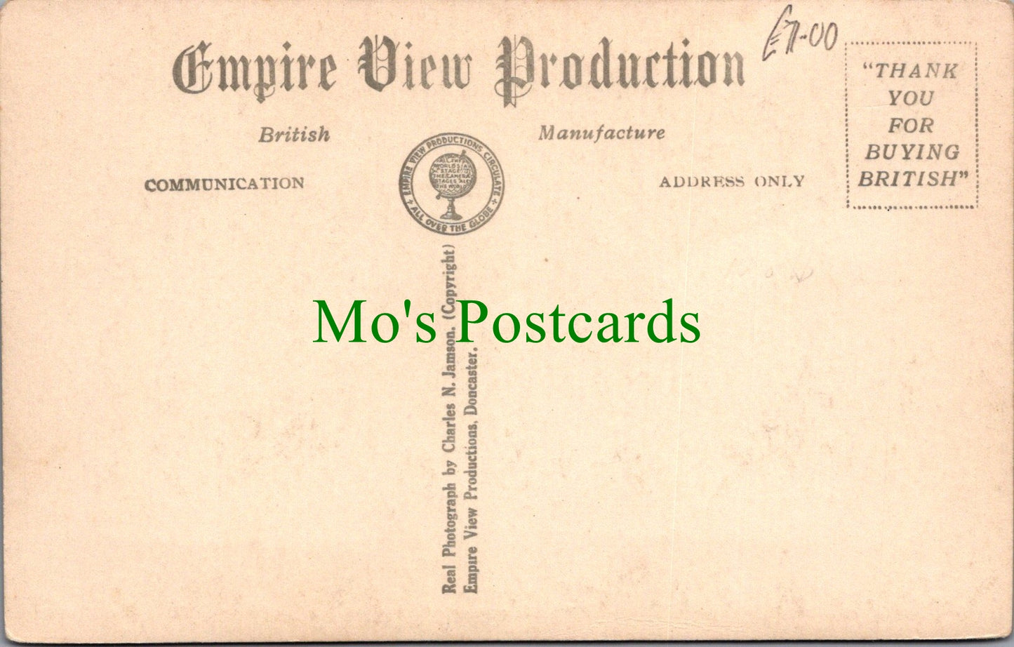 Nottinghamshire Postcard - Barnby Moor, Ye Olde Bell Hotel SW13457