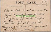 Load image into Gallery viewer, Warwickshire Postcard - Newbold Pacey Hall SW13463