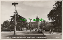 Load image into Gallery viewer, Warwickshire Postcard - Royal Leamington Spa SW13468