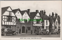 Load image into Gallery viewer, Warwickshire Postcard - Stratford-on-Avon, White Swan Hotel SW13474