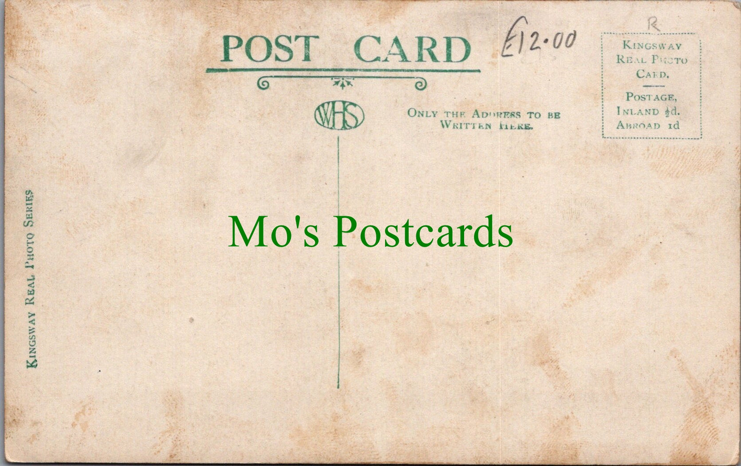 Derbyshire Postcard - Long Eaton Lace Factory Winding Room SW13488