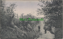 Load image into Gallery viewer, Derbyshire Postcard - Castleton, Cown Top SW13490