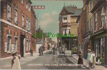 Load image into Gallery viewer, Oxfordshire Postcard - Wallingford High Street SW13506