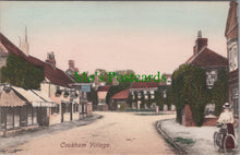 Load image into Gallery viewer, Berkshire Postcard - Cookham Village SW13508
