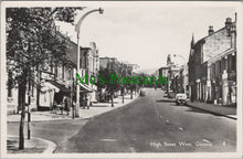 Load image into Gallery viewer, Derbyshire Postcard - Glossop High Street West SW13514