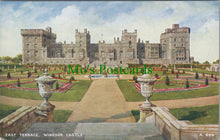 Load image into Gallery viewer, Berkshire Postcard - Windsor Castle, East Terrace SW14068