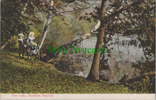 Load image into Gallery viewer, Buckinghamshire Postcard - The Lake, Burnham Beeches SW14072