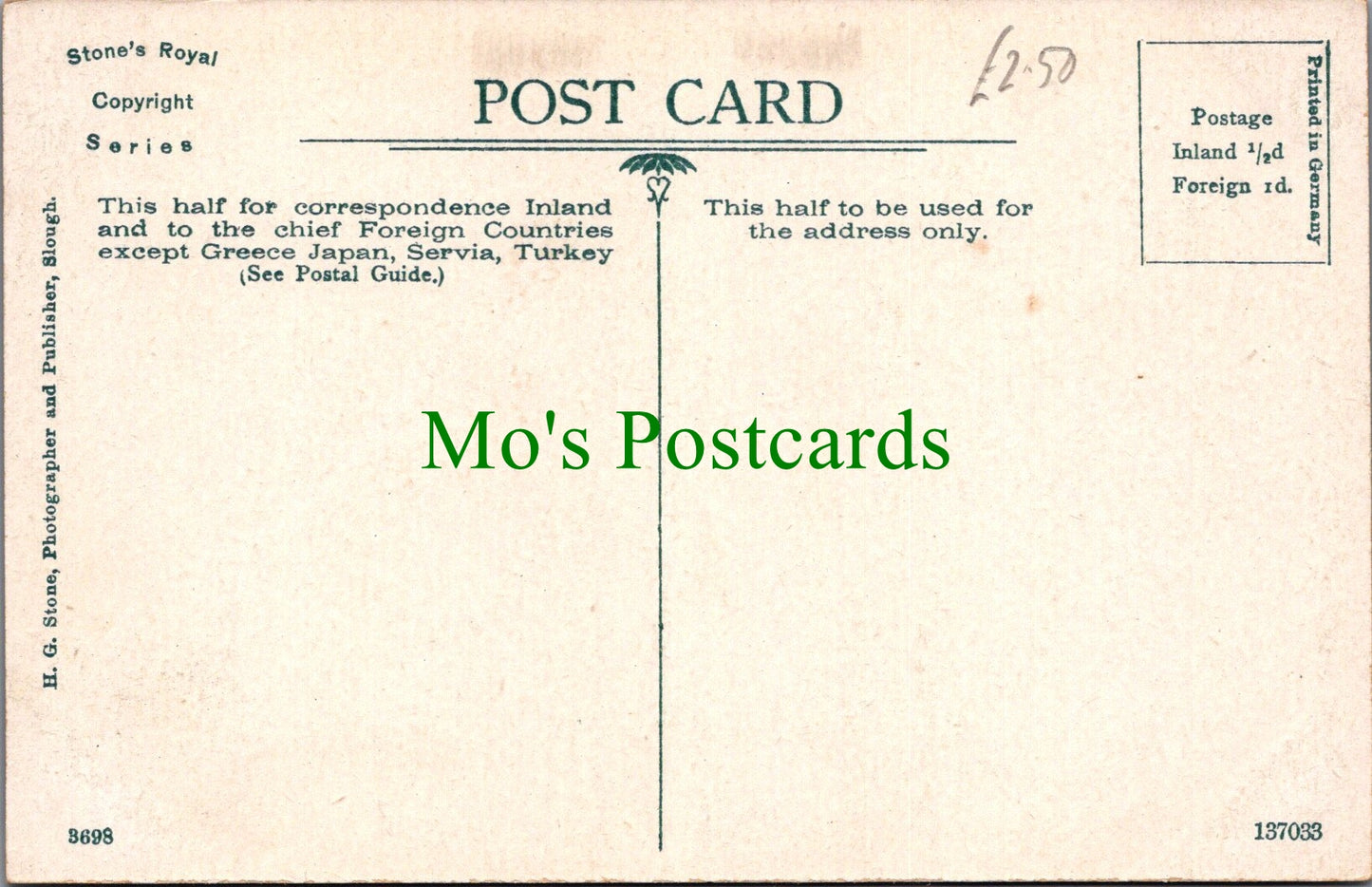 Buckinghamshire Postcard - The Lake, Burnham Beeches SW14072