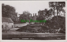 Load image into Gallery viewer, Derbyshire Postcard - Haddon Hall Entrance SW14073