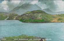 Load image into Gallery viewer, Scotland Postcard - Loch Scionascaig and Coulmore SW14077