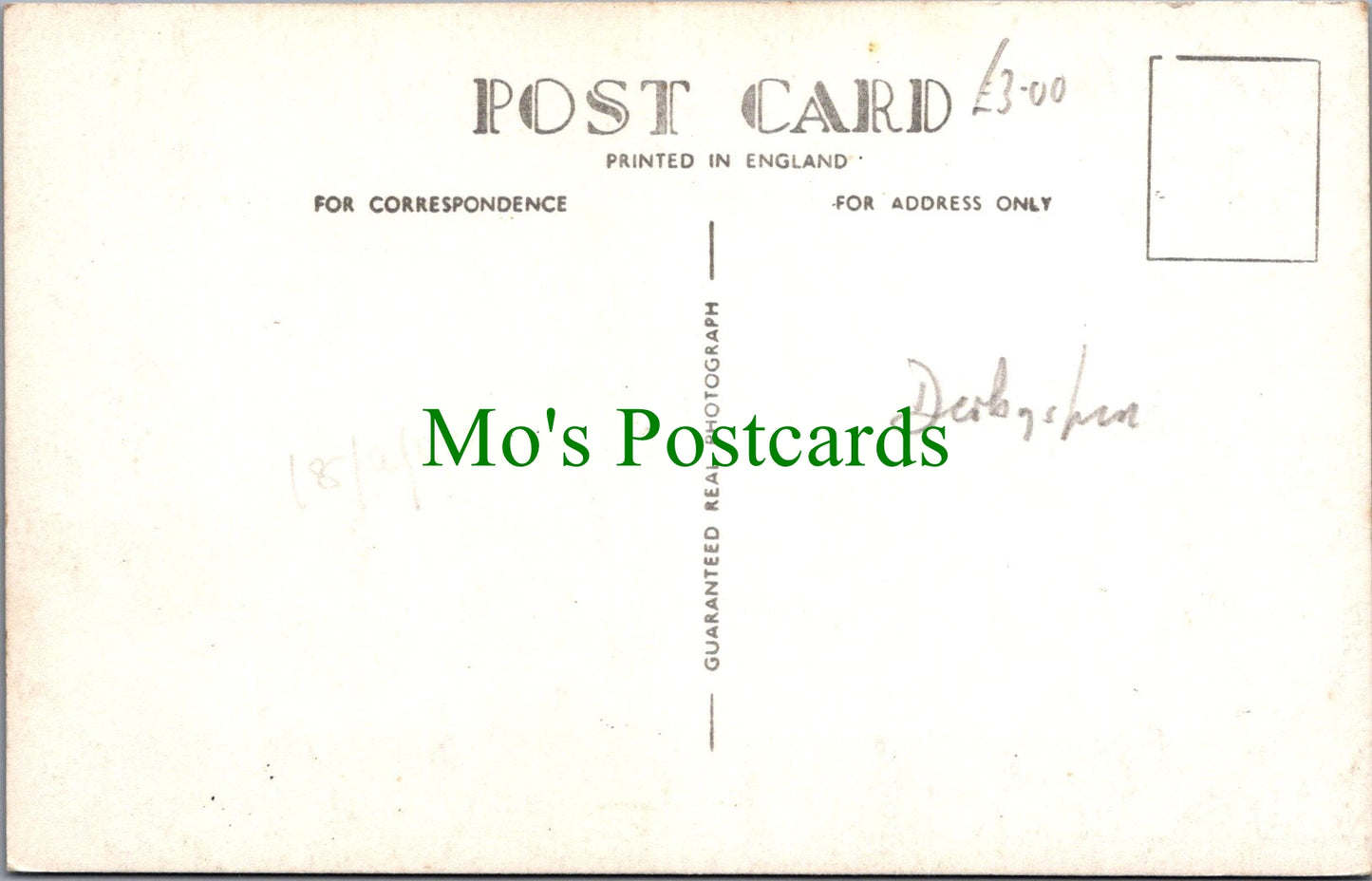 Derbyshire Postcard - Fenny Bentley Church SW14082