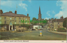 Load image into Gallery viewer, Derbyshire Postcard - Bakewell, Rutland Square and Church SW14083