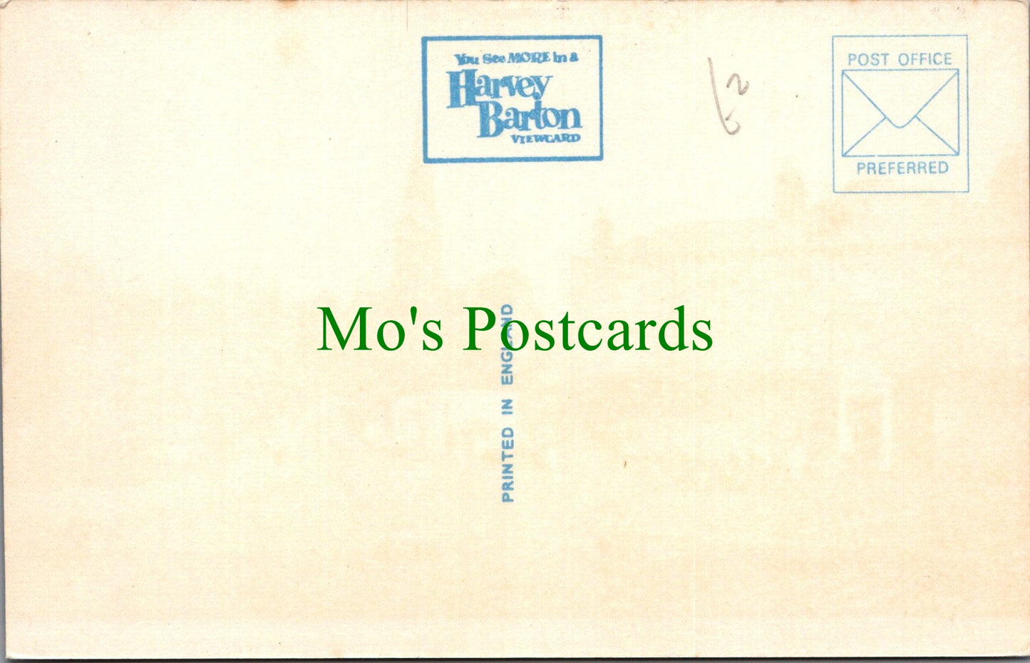 Derbyshire Postcard - Bakewell, Rutland Square and Church SW14083
