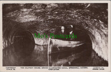 Load image into Gallery viewer, Derbyshire Postcard - Speedwell Cavern, Castleton SW14088